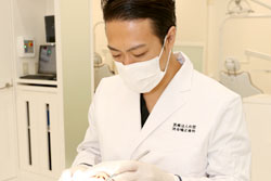 矯正装置の装着・治療期間中