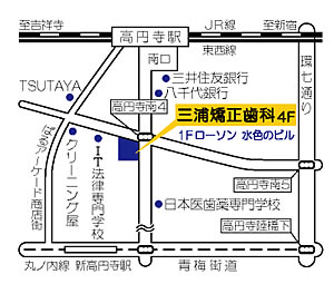 アクセスマップ