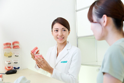 女性の歯科医師も在籍