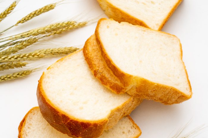 パンなどの柔らかい食べ物
