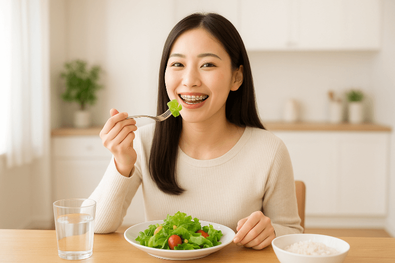 矯正中の食事のとり方｜食べない方がいいもの＆食べやすいもの10選