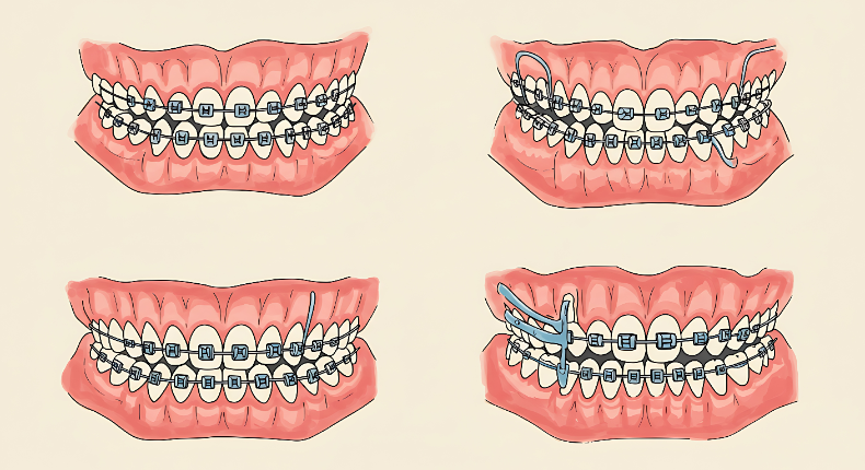 矯正治療のゴムかけ（顎間ゴム）に期待できる効果とは？ゴムかけをサボるリスクも