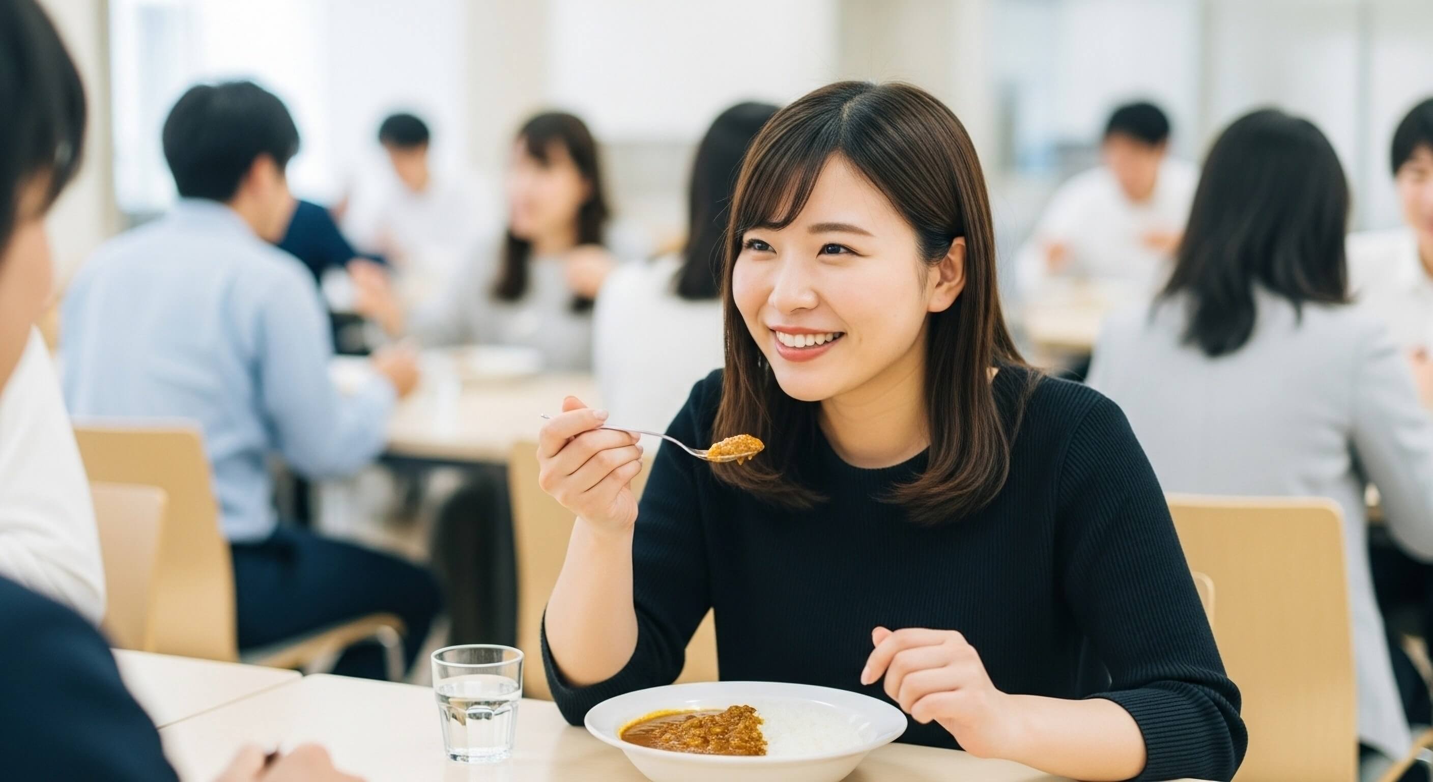 矯正中　カレー