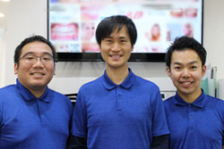 3人の歯科医師が連携して行う矯正治療