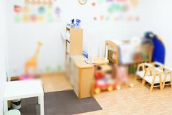 託児サービスをご用意