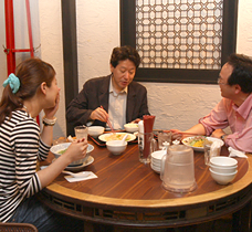 昼食