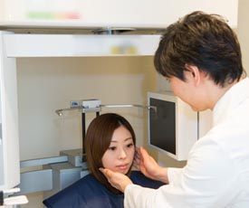 歯科用CTによる3次元での分析