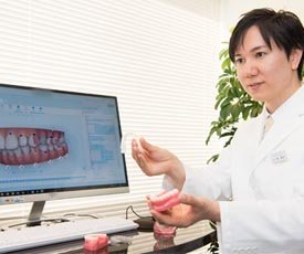 すべての患者様が美しさと共に、健康的な歯を80歳で20本以上残すために