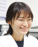 院長 : 堀越 恵美子