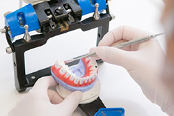 歯科技工士による確認