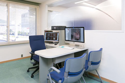 個室のカウンセリングルーム