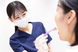 歯科医師・歯科衛生士の担当制