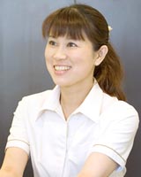歯科衛生士 : 瀬越 智子