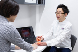 治療計画の説明