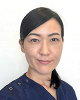 歯科医師 : 原田 京子