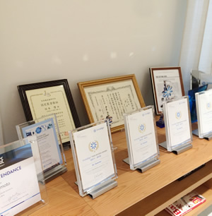 一人ひとりに適した治療、精密な治療