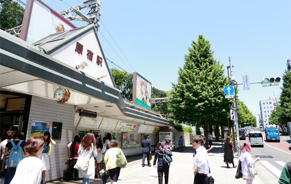原宿駅から徒歩2分、患者様思いのクリニック