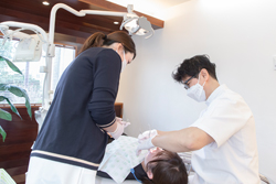 装置除去・歯のクリーニング(約1〜2時間)