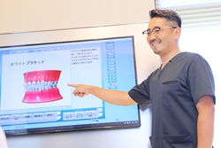 丁寧で分かりやすい説明