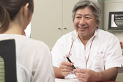 徹底的かつ丁寧な説明