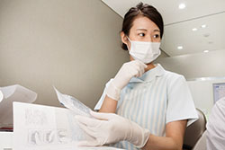 矯正治療の開始