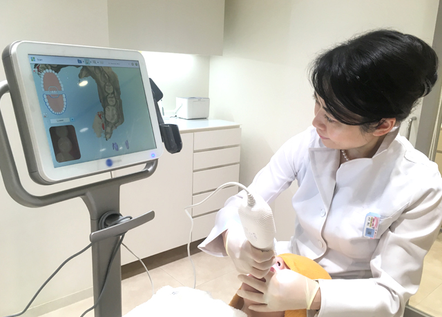 マウスピース型矯正歯科装置専用3D光学スキャナ導入