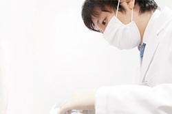 装置除去と保定
